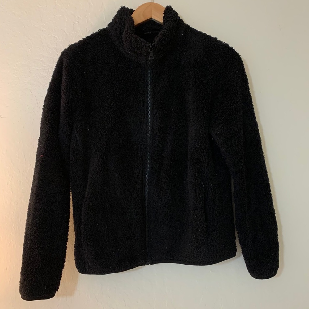 UNIQLO Fluffy Full zip jacket